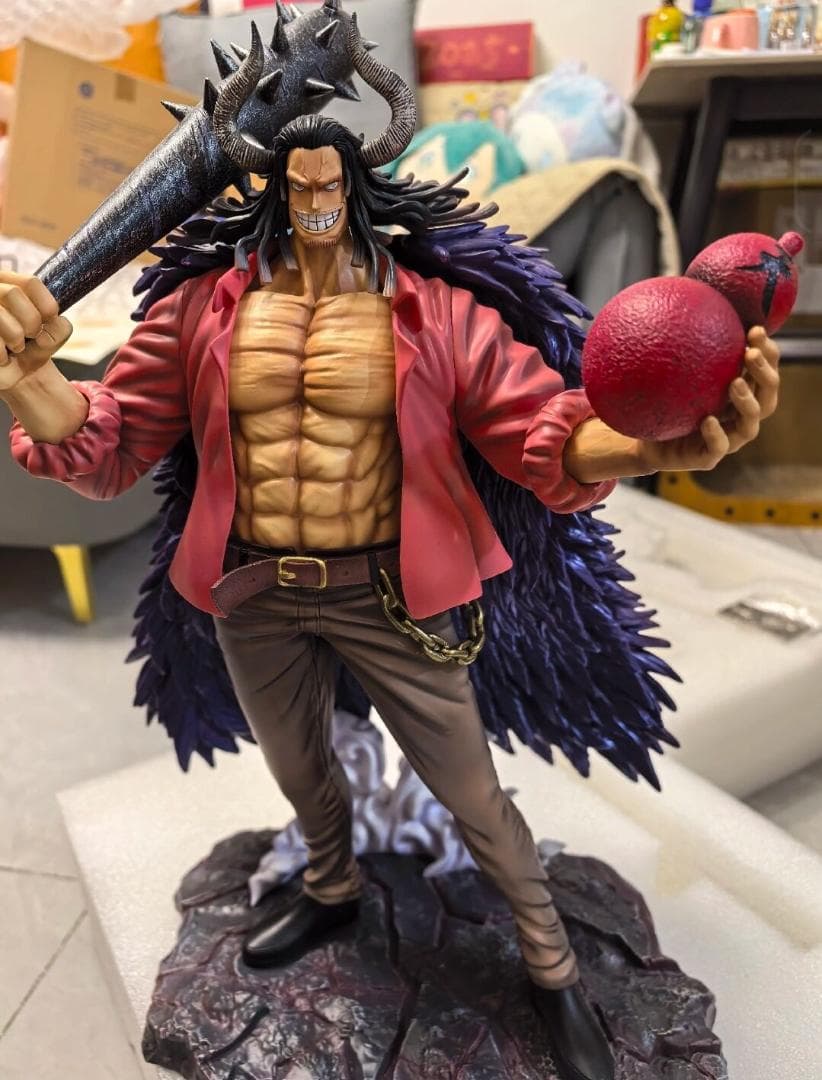 ワンピース　カイドウ　若いバージョン　ガレージキット　フィギュア