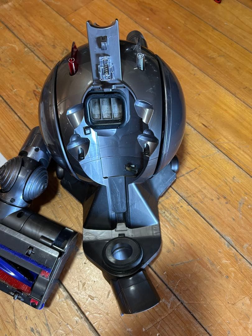 Dyson DC63タービンヘッド本体・付属品(取説有り)&オプションツール5点