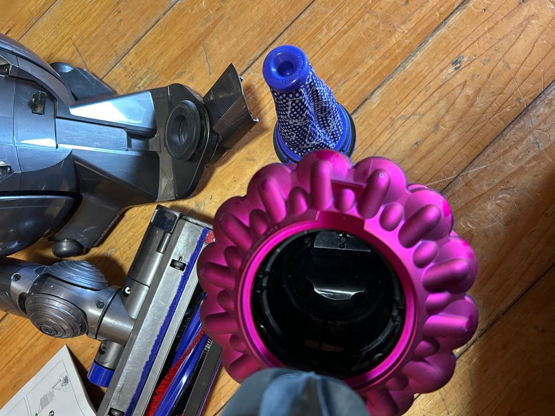 Dyson DC63タービンヘッド本体・付属品(取説有り)&オプションツール5点