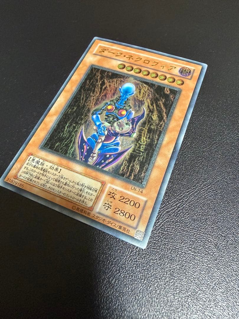 遊戯王　ダーク・ネクロフィア レリーフ