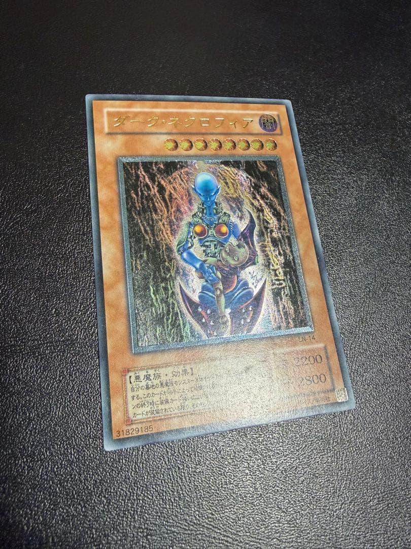 遊戯王　ダーク・ネクロフィア レリーフ