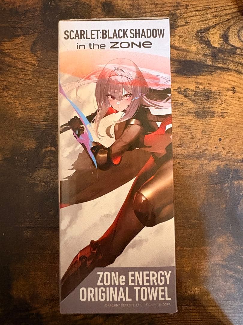 NIKKE ZONE コラボ　タオル 6種セット