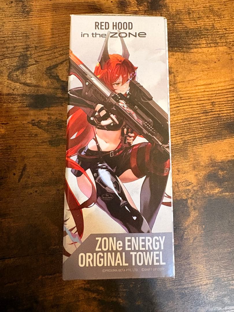 NIKKE ZONE コラボ　タオル 6種セット