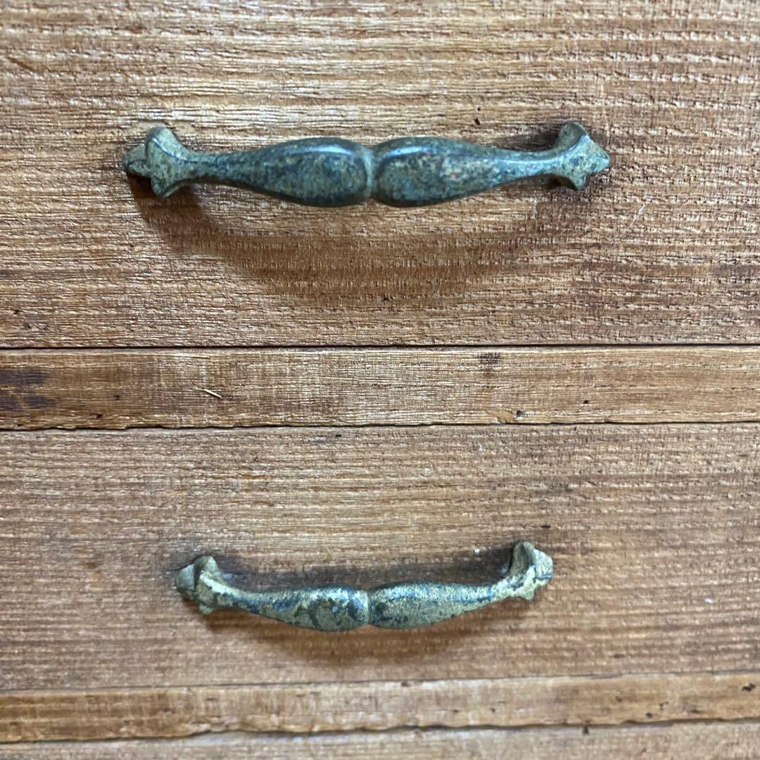 アンティーク 小引き出し 抽斗 古道具 桐 無垢材 y58