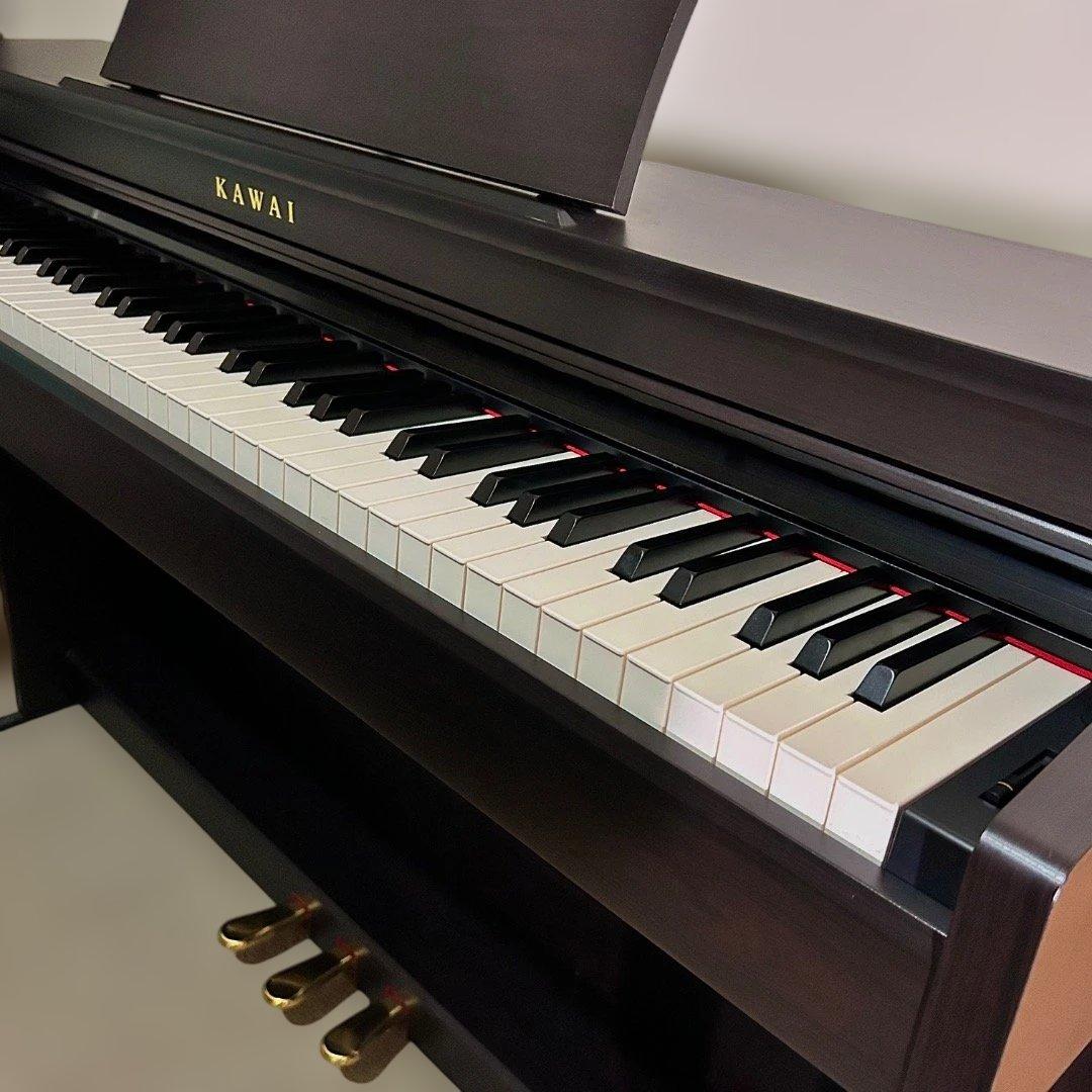 【KAWAIデジタルピアノCN29】プレミアムローズウッド 88鍵 2020年製