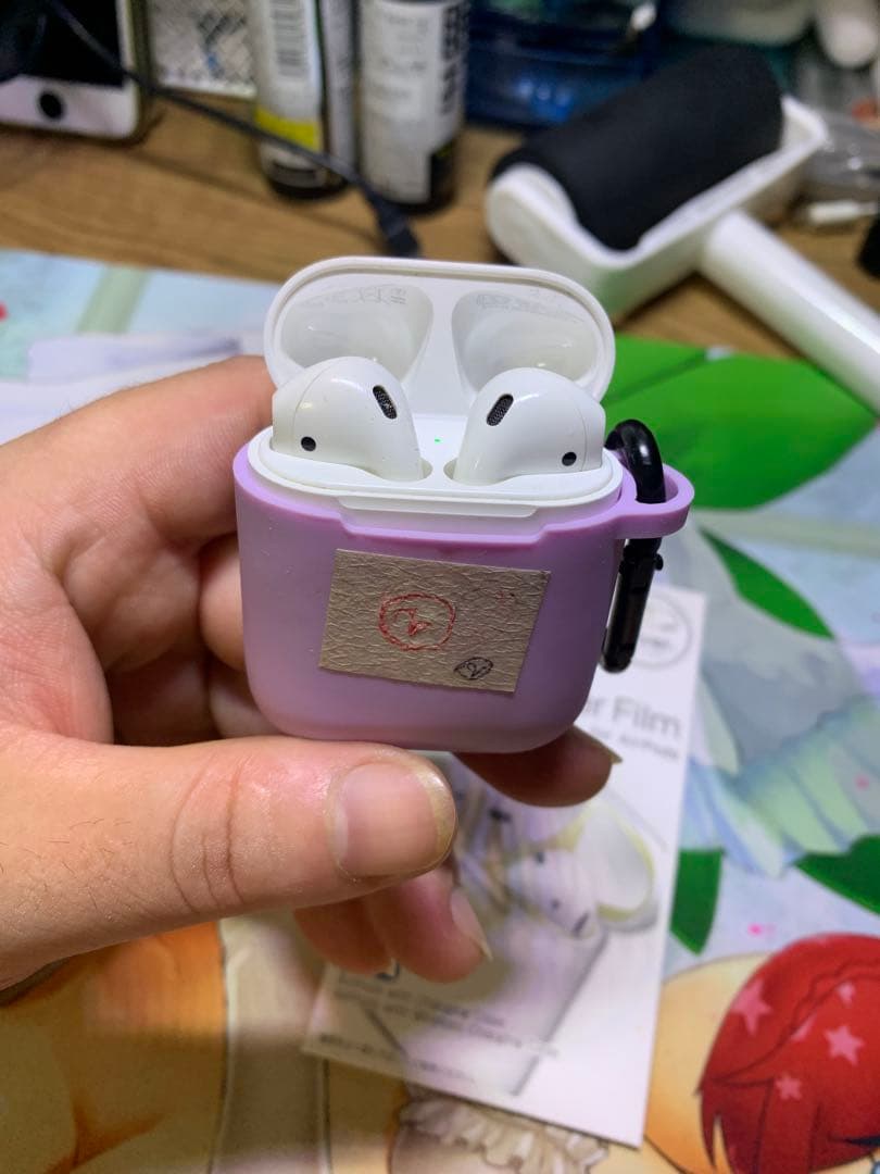 イヤホン Airpods