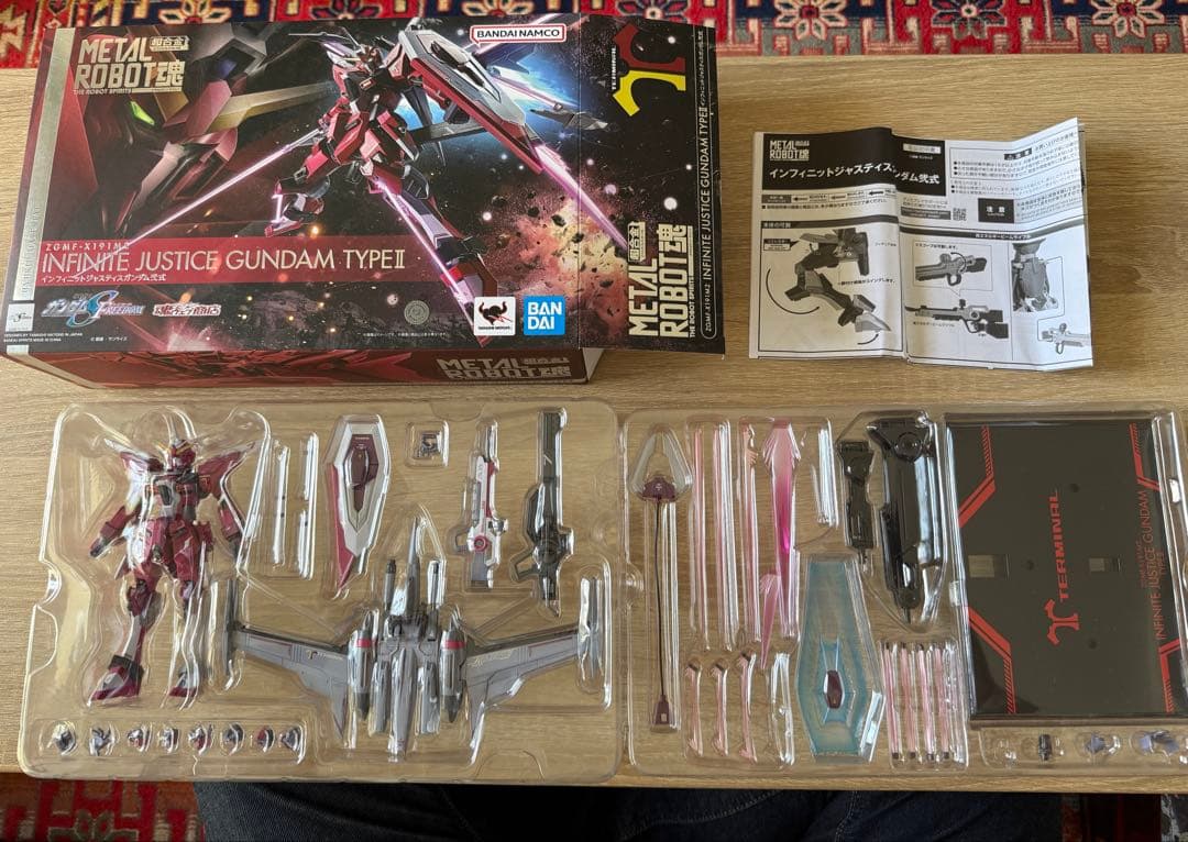 メタルロボット魂 SEEDFREEDOM 4点セット