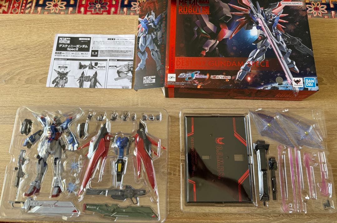 メタルロボット魂 SEEDFREEDOM 4点セット