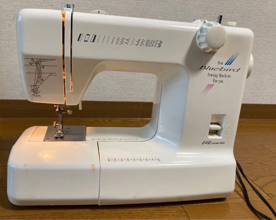 アックスヤマザキ　ミシン　860