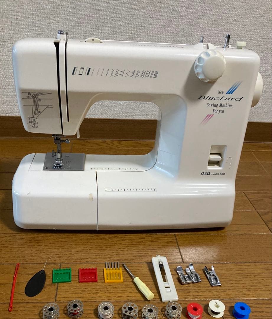 アックスヤマザキ　ミシン　860