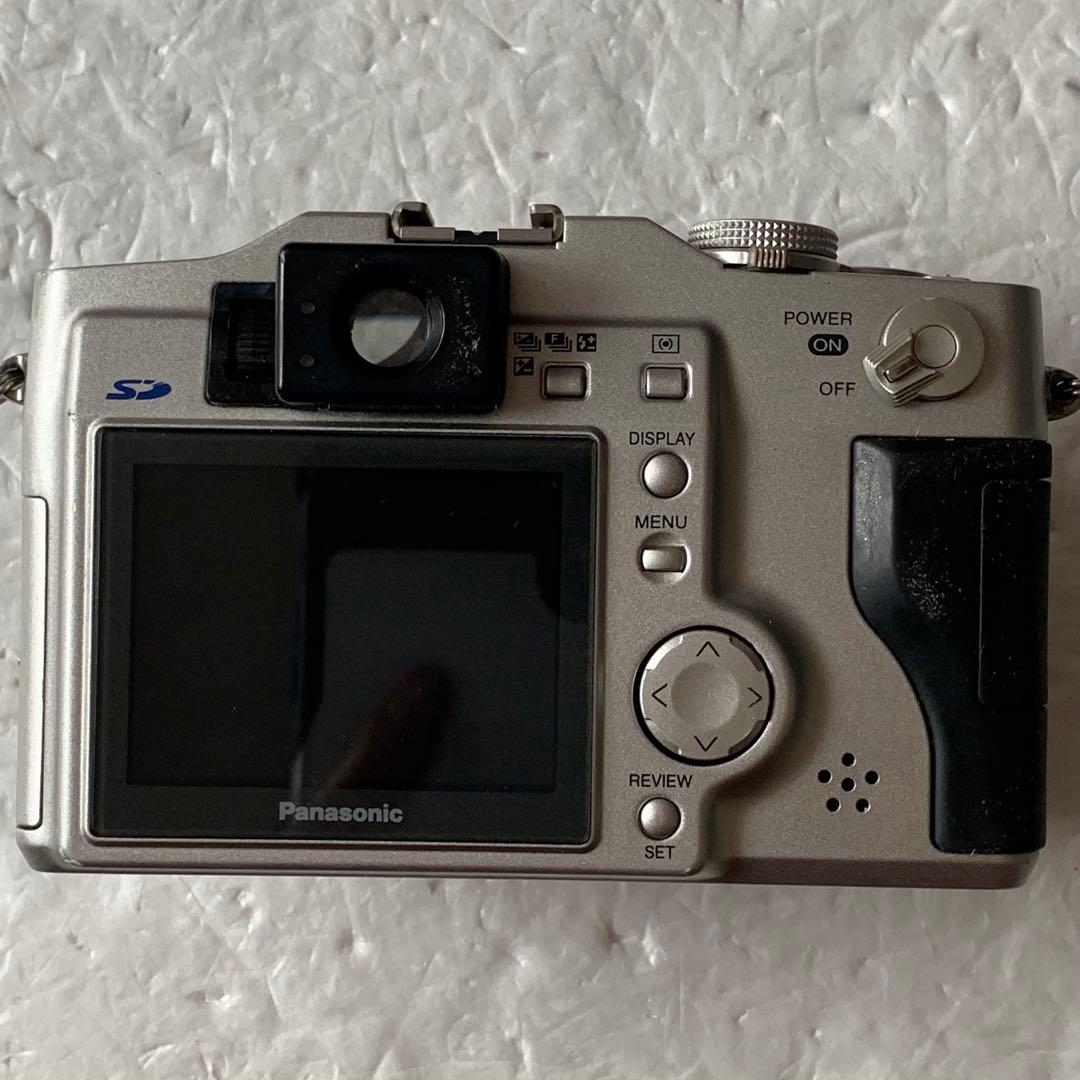 パナソニック Panasonic LUMIX DMC-LC5 デジタルカメラ