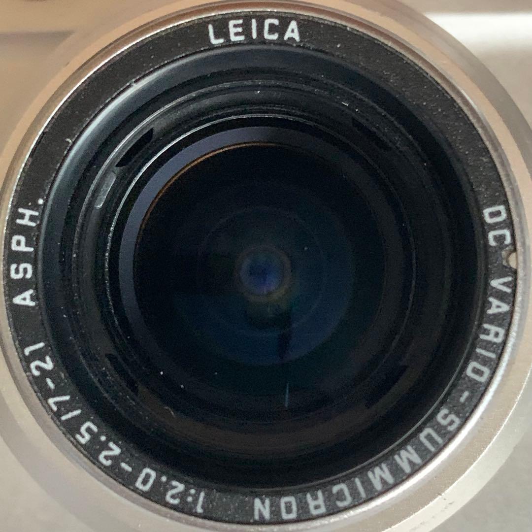 パナソニック Panasonic LUMIX DMC-LC5 デジタルカメラ