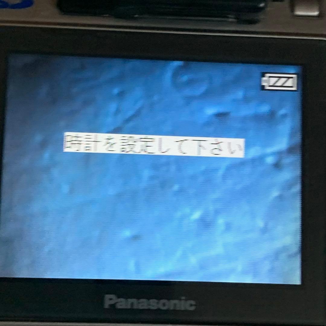 パナソニック Panasonic LUMIX DMC-LC5 デジタルカメラ