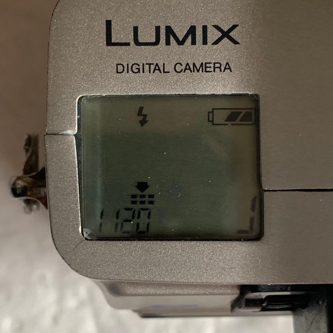 パナソニック Panasonic LUMIX DMC-LC5 デジタルカメラ