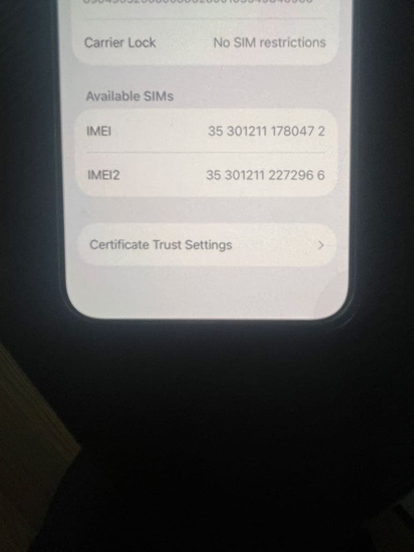 iphone 12mini SIMフリー　128G ブラック　修理歴なし