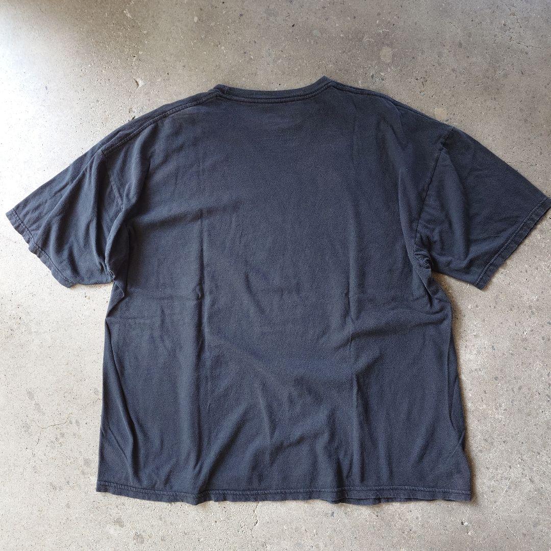 ビートルズ レットイットビー バンド T ブラック サンフェード XXL