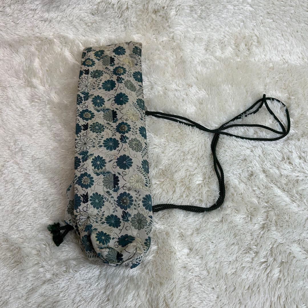 【極美品】尺八　竹峯　一尺八寸　和楽器　収納袋　マウスピース