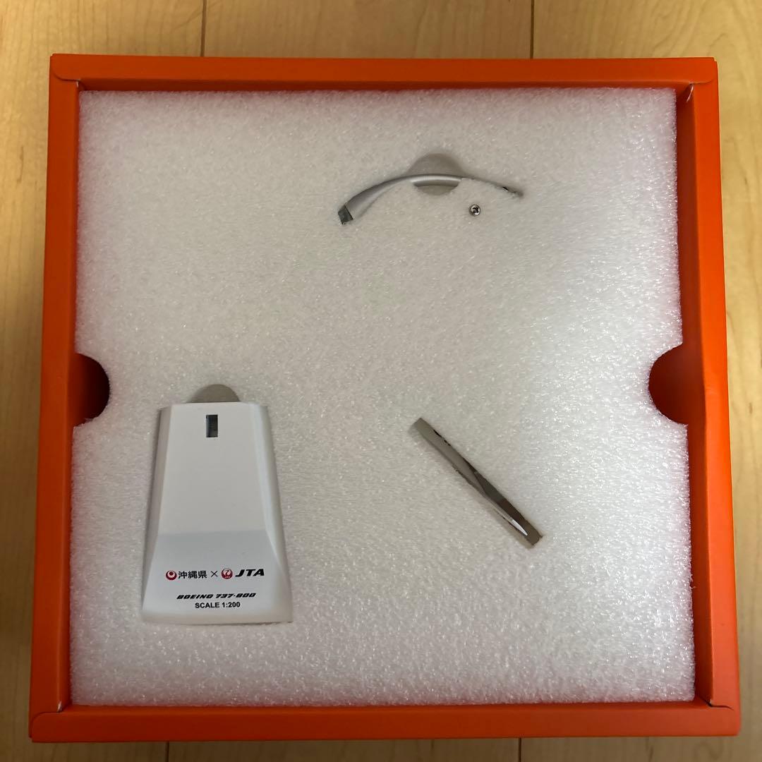 マ*ン様 JCwings 1/200 JTA 737-800 JA11RK