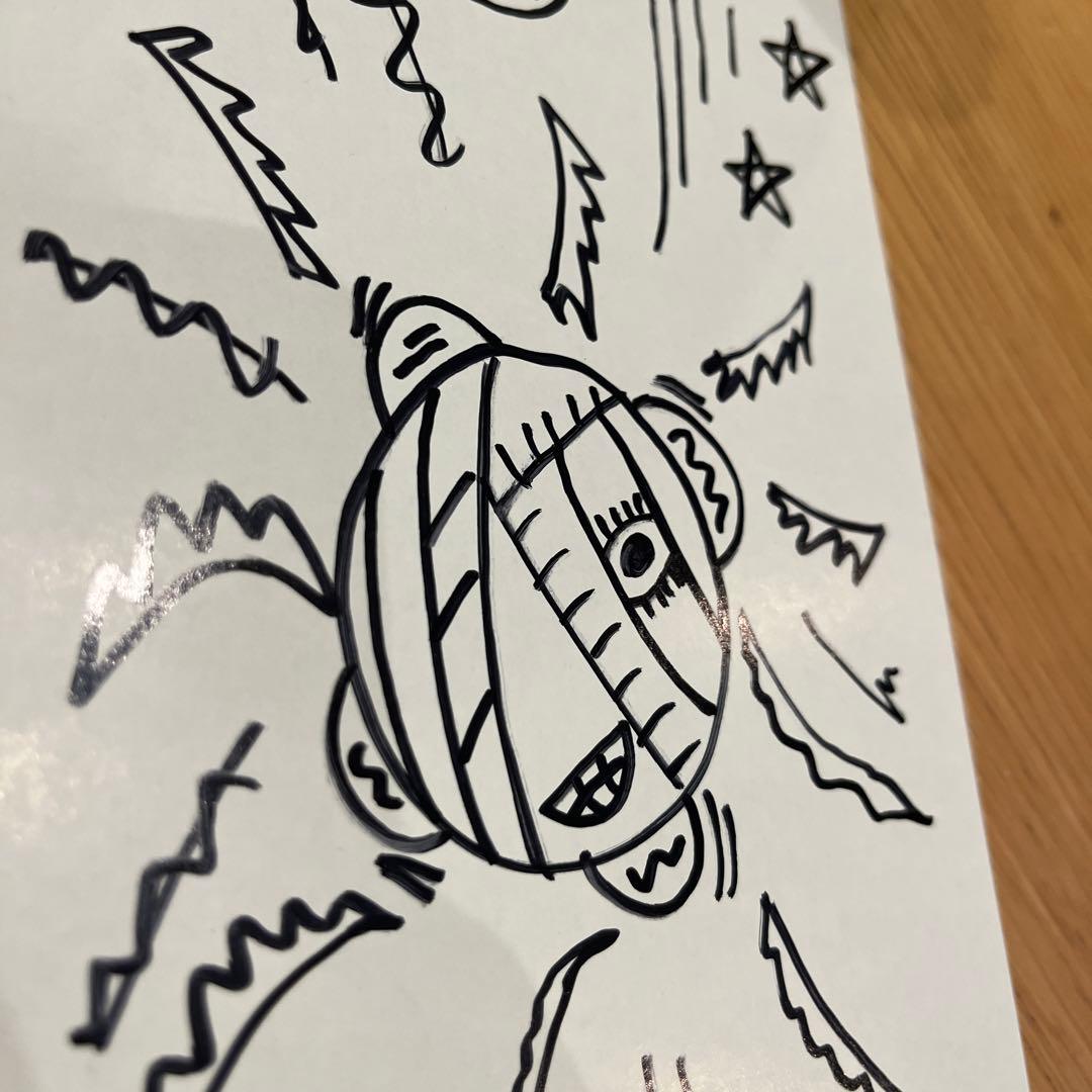 手描きキャラクターアート