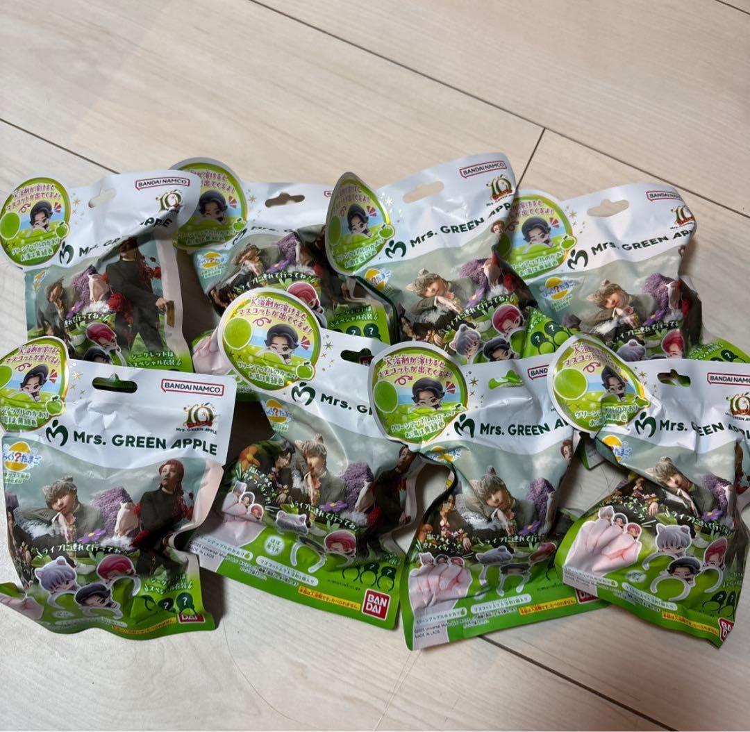 ミセス Mrs. GREEN APPLE びっくらたまご 8個セット バスボム