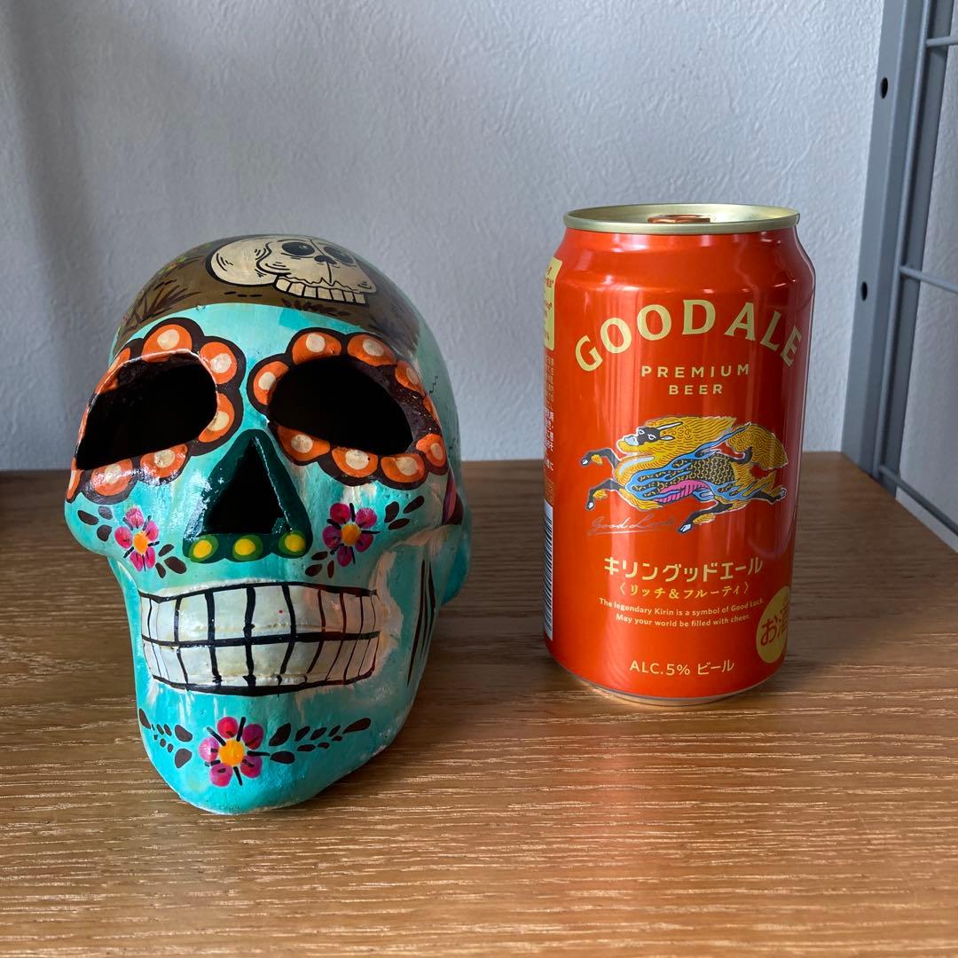 一点物　メキシコ雑貨　カラベラ　ハンドメイド　骸骨