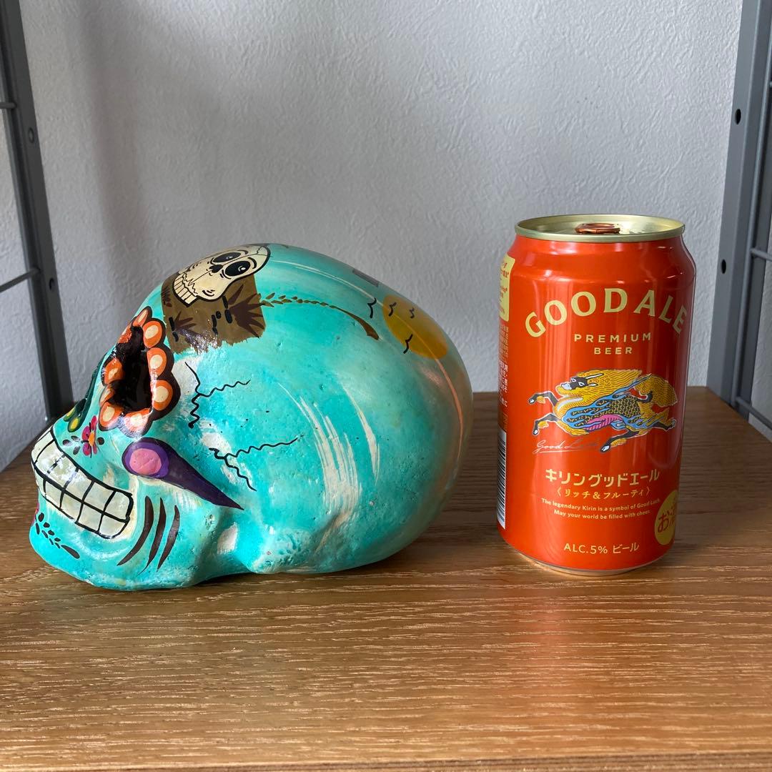 一点物　メキシコ雑貨　カラベラ　ハンドメイド　骸骨