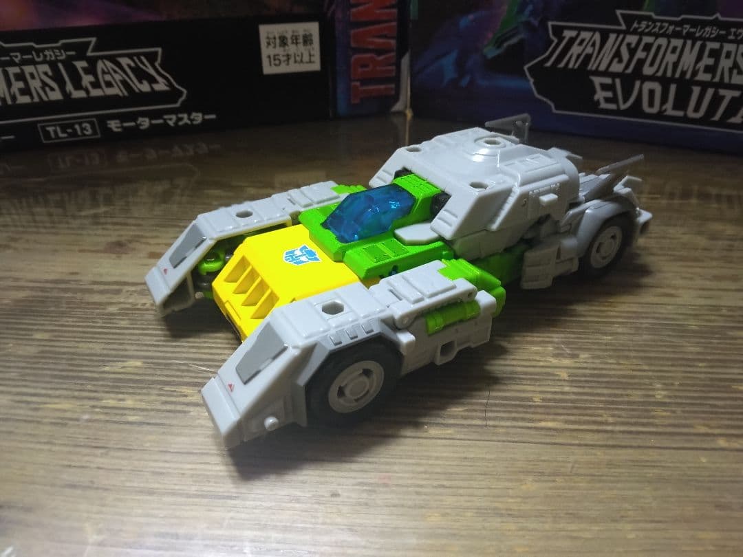 トランスフォーマー　レガシー　スプリンガー