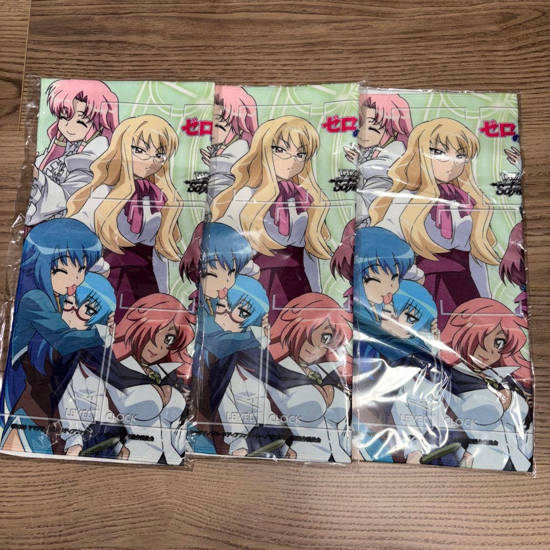 ヴァイスシュヴァルツ　ゼロの使い魔　プレイマット