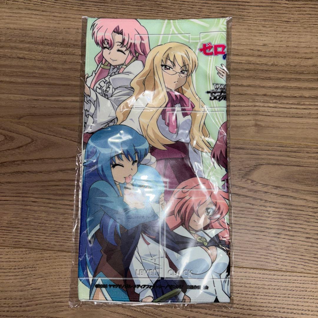 ヴァイスシュヴァルツ　ゼロの使い魔　プレイマット