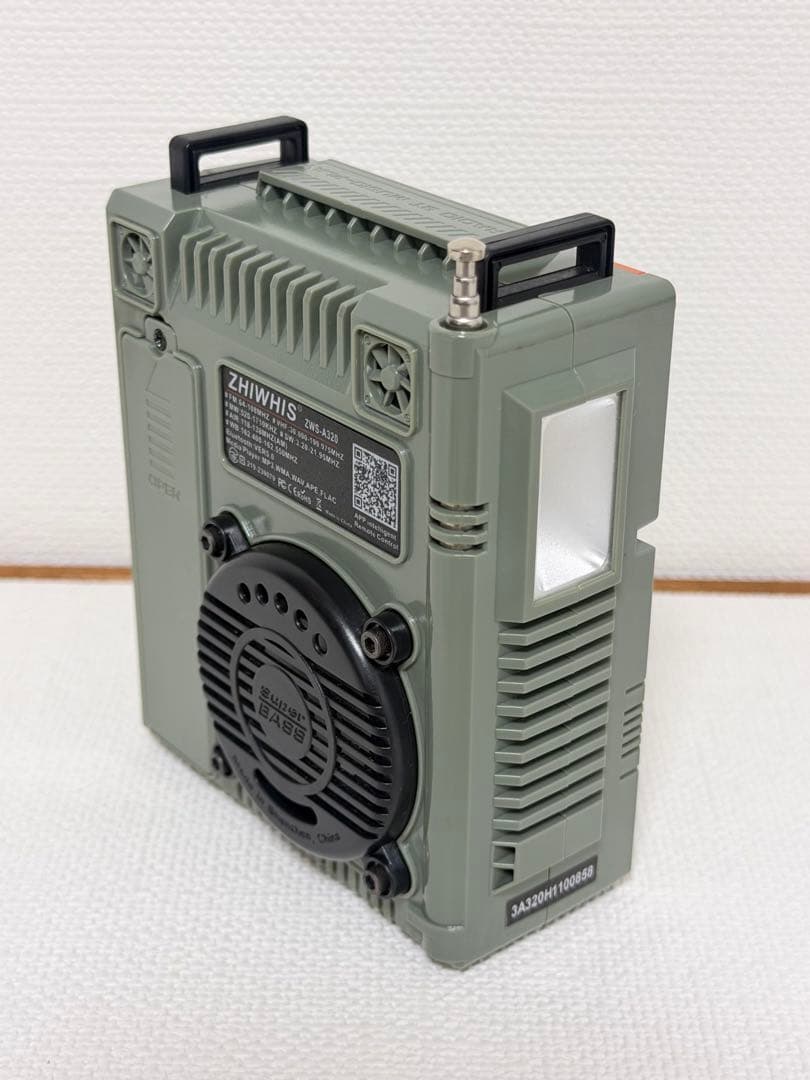 美品 ZHIWHIS ラジオ BCL短波 AIR/VHF/FM/AM/SW
