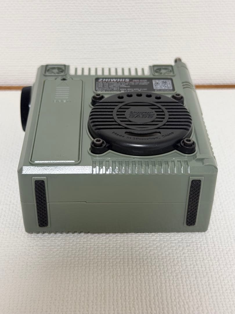 美品 ZHIWHIS ラジオ BCL短波 AIR/VHF/FM/AM/SW