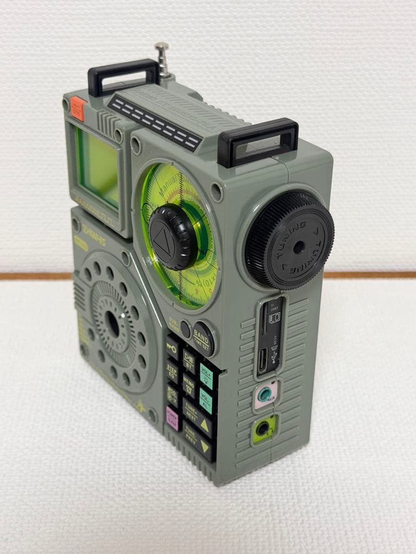 美品 ZHIWHIS ラジオ BCL短波 AIR/VHF/FM/AM/SW