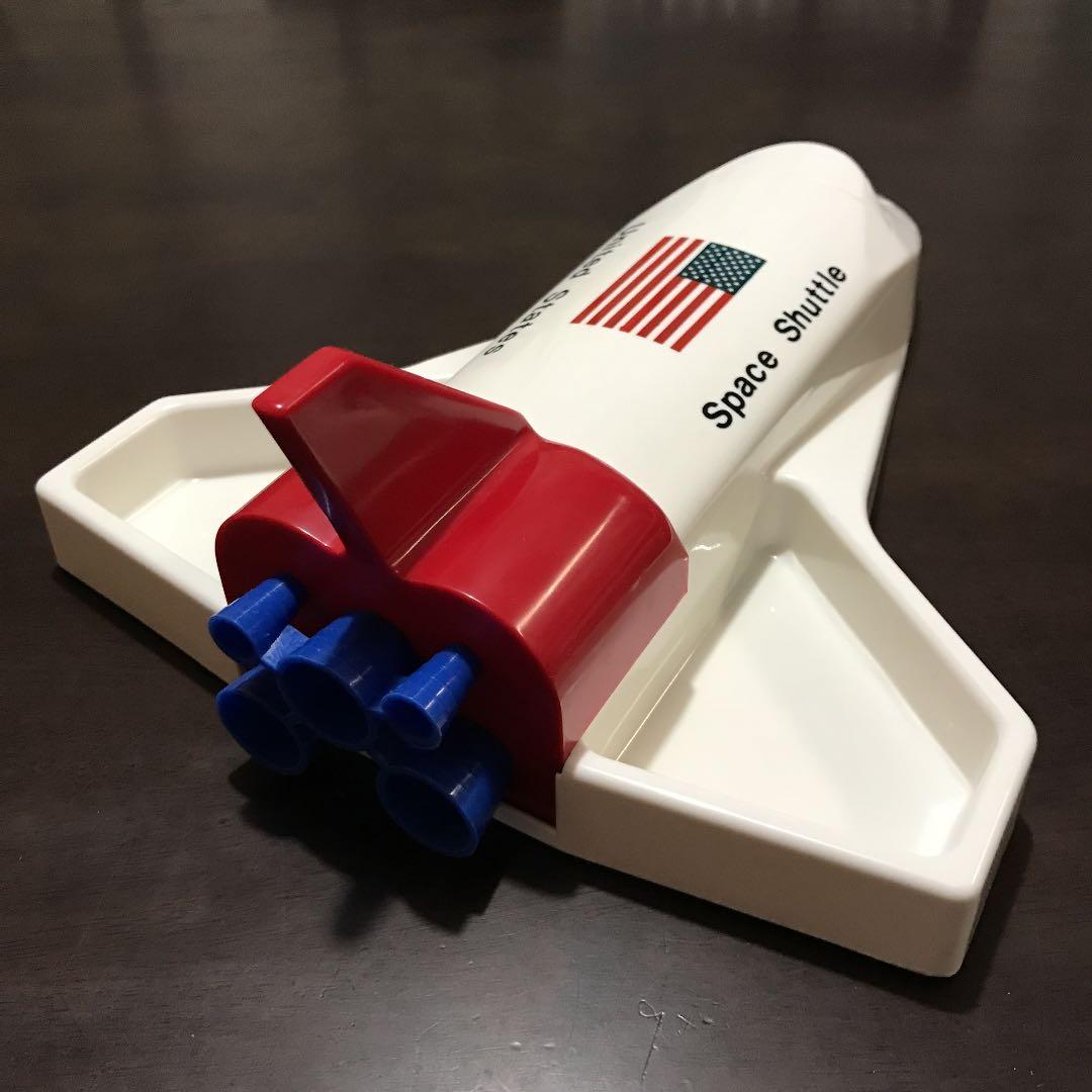 スペースシャトル　お子様ランチ　弁当箱　トレー