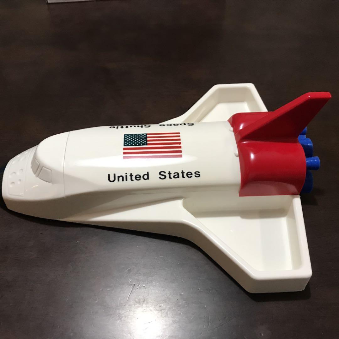 スペースシャトル　お子様ランチ　弁当箱　トレー