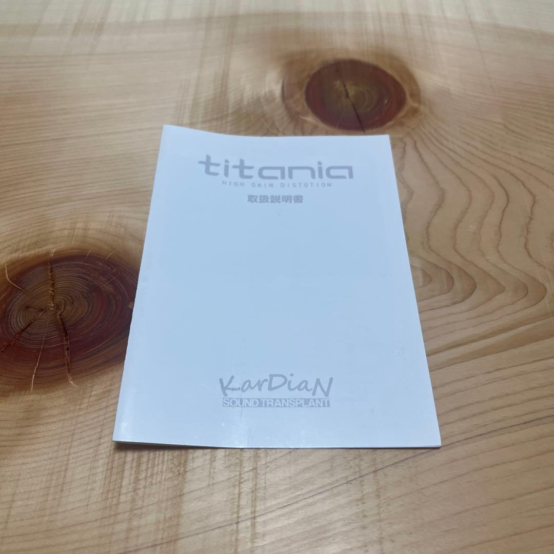 ギター KarDian titania V1 Black edition