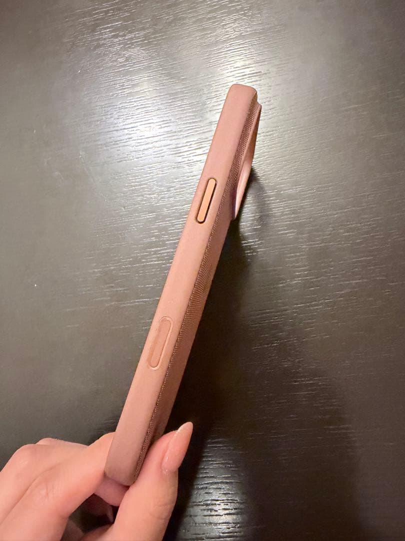 MagSafe iPhone 17 Pro Max テックウーブンケース-シエナ