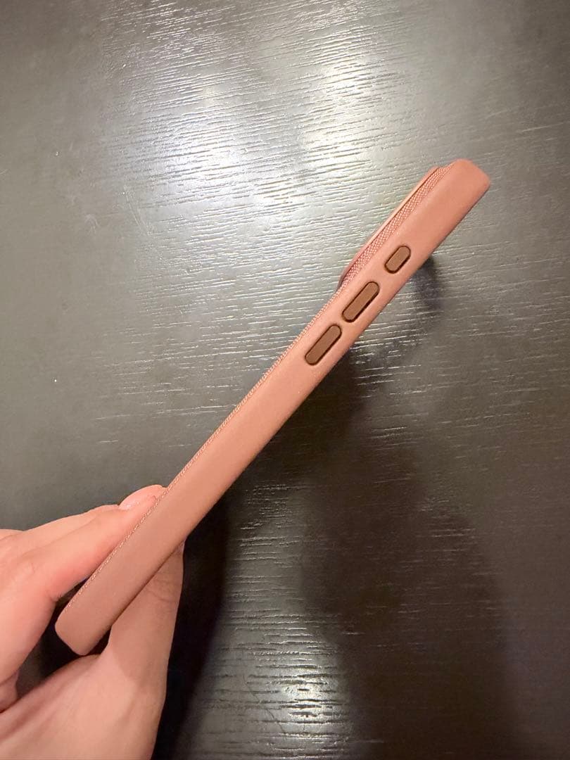 MagSafe iPhone 17 Pro Max テックウーブンケース-シエナ