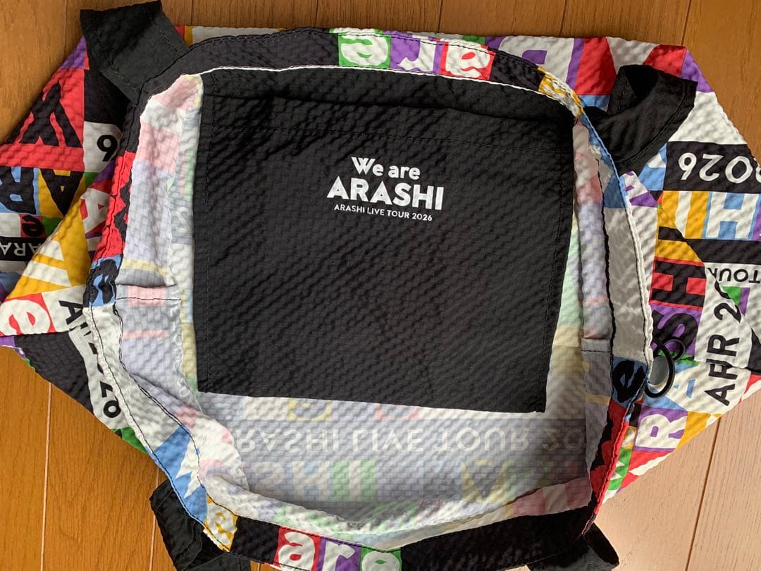ARASHI LIVE 2026 ARASHIライト　ショッピングバッグ　セット