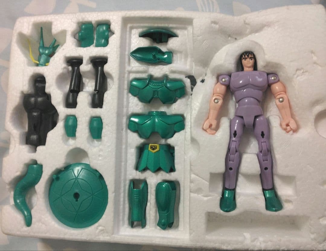 （中古品）聖闘士星矢 聖闘士聖衣大系 ドラゴンクロス