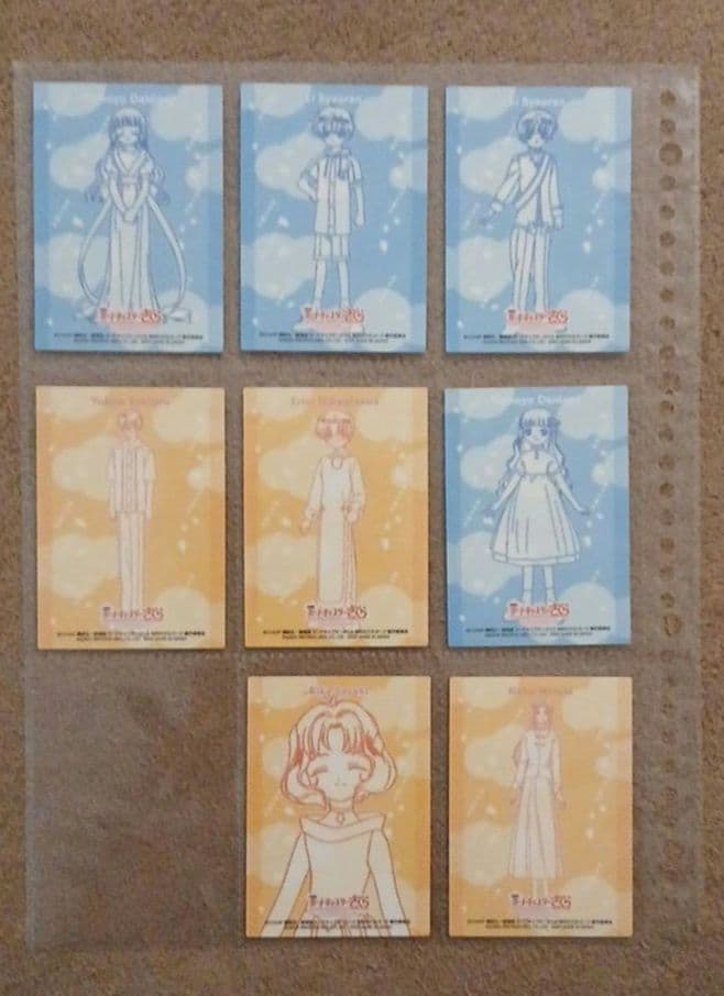 カードキャプター さくら 劇場版 封印されたカード　89枚セット