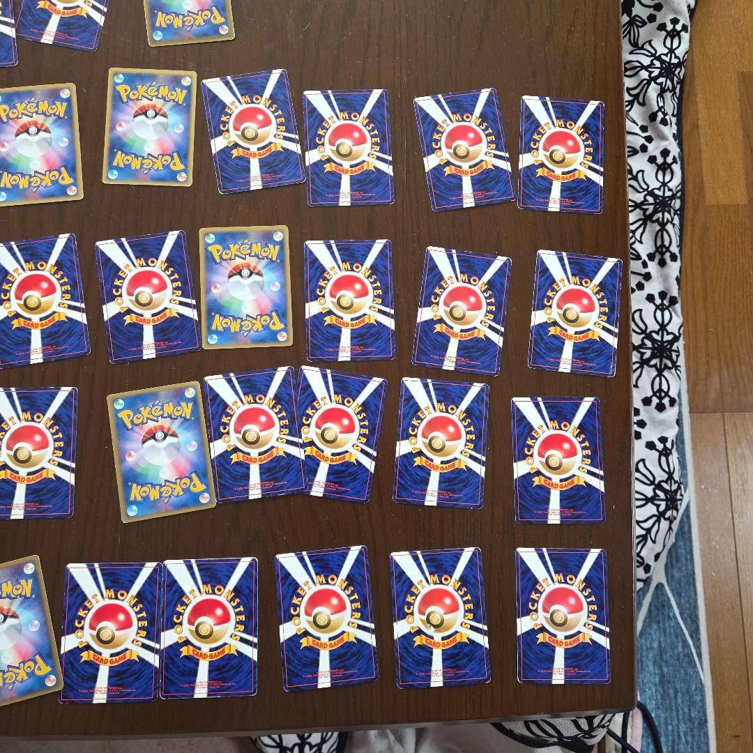 ポケモンカードゲーム セット　旧裏　ノーマル