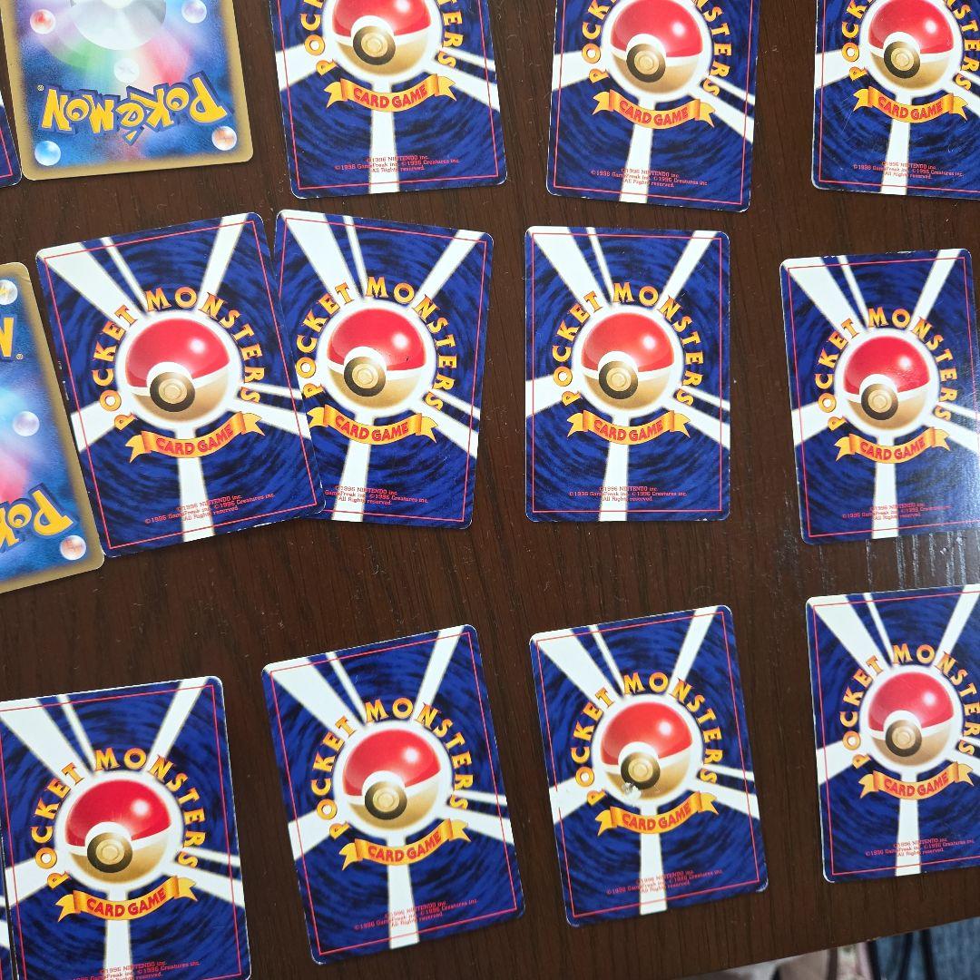 ポケモンカードゲーム セット　旧裏　ノーマル