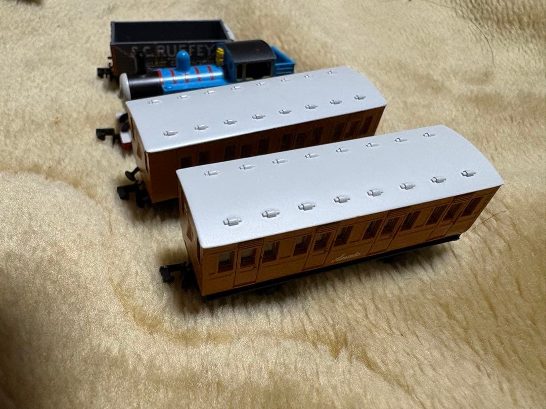 美品TOMIX93801きかんしゃトーマス車両セット