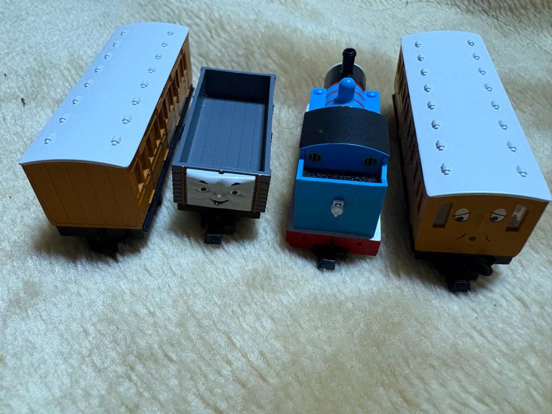 美品TOMIX93801きかんしゃトーマス車両セット