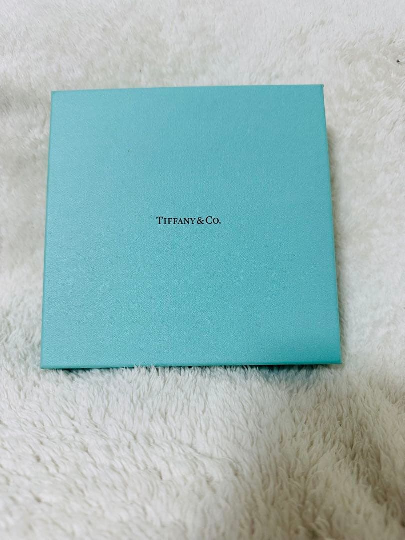 Tiffany&Co.ブルーボウデザートプレートセット　2枚セット