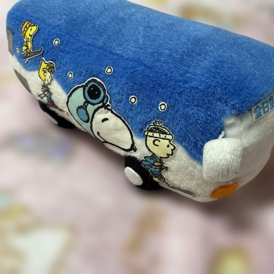 全日空スカイホリデー　スヌーピーぬいぐるみ