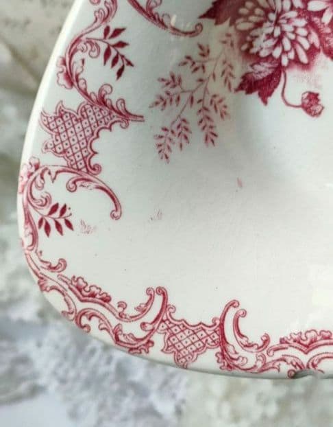 美品　ジョワジールロワ　FLOREAL　ローズ　フランスアンティーク