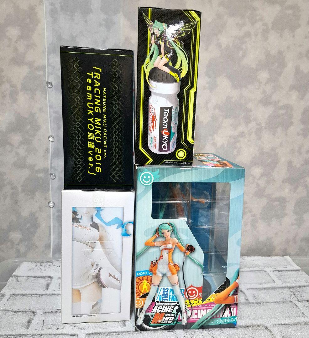 初音ミク レーシングミク レア フィギュア4点セット まとめ売り 未開封