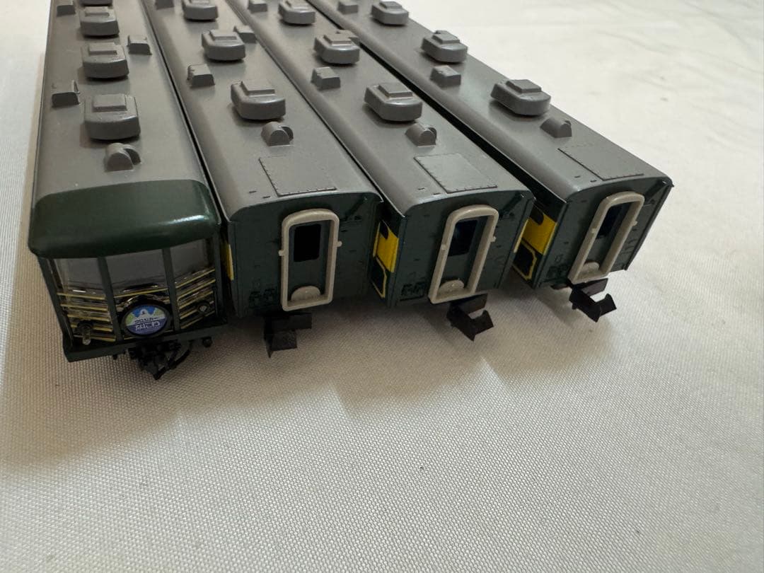 TOMIX 2528 2527 Nゲージ　サロンエクスプレス　なにわ 7両セット