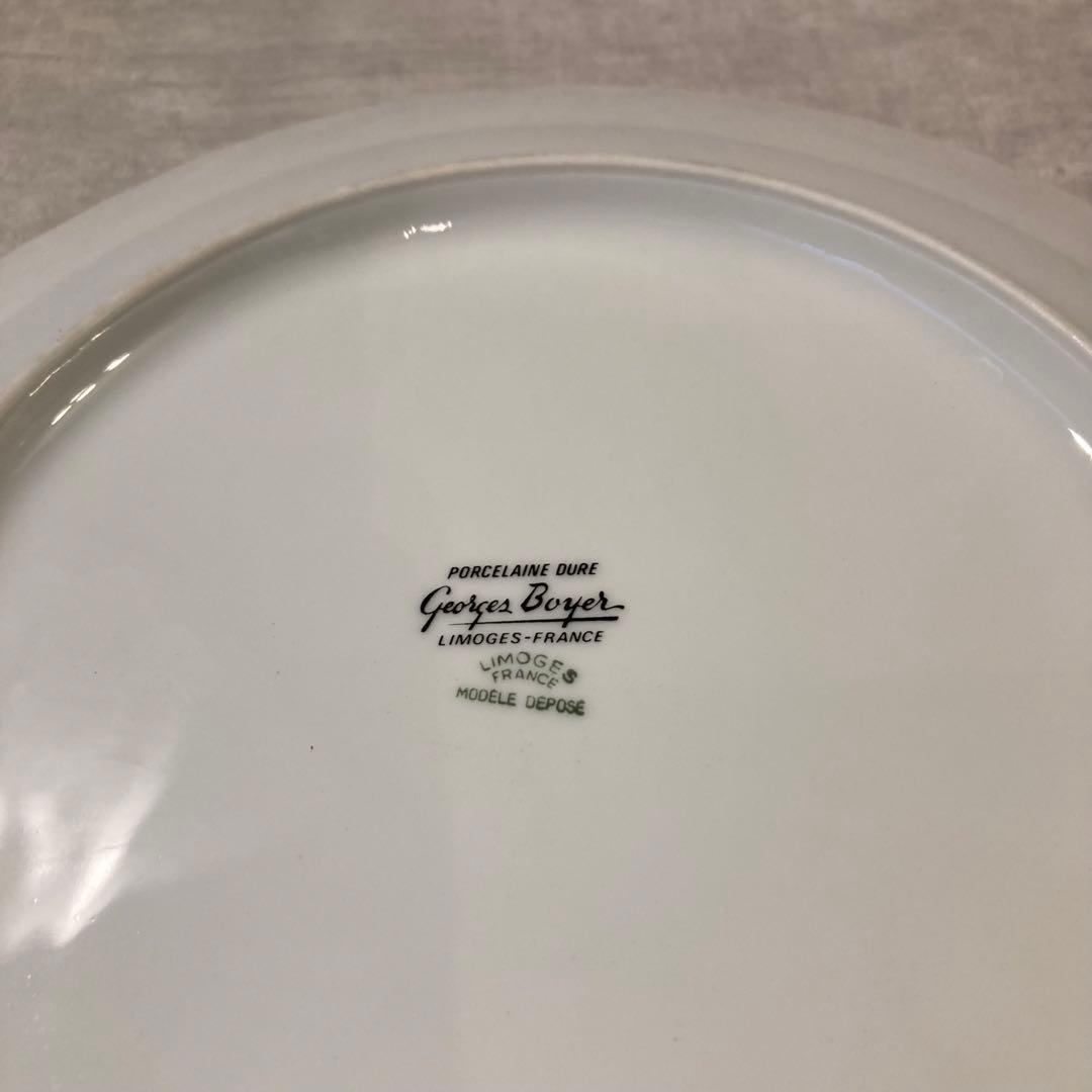 リモージュ ジョルジュボワイエ ペルサーン B&Bプレート